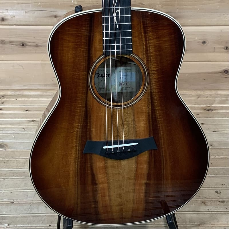 Taylor GT K21e Acoustic Guitar - Hawaiian Koa image 1