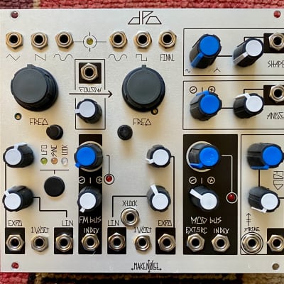 鍵盤楽器 Make noise dpo Make Noise DPO Dual Voltage Controlled Oscillator Eurorack