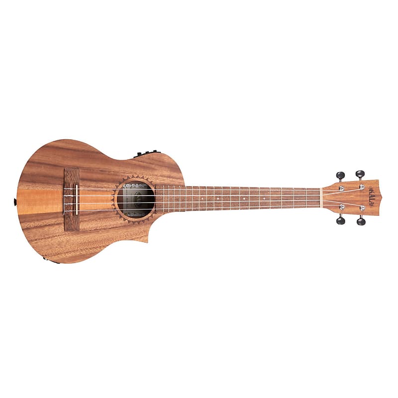 KALA TEAK TRI-TOP TENOR CUTAWAY & EQ image 1