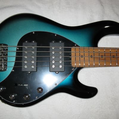 Ernie Ball Music Man StingRay Special V HH 5-String Bass - Mint!!! for sale
