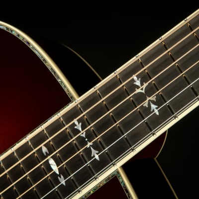 Bourgeois OM-42 Sunburst - Aged Tone Adirondack & Brazilian Rosewood image 9