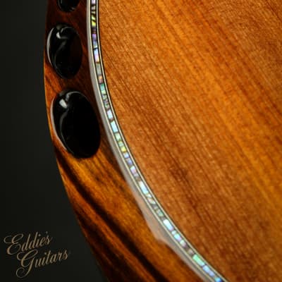 HOLD - Kevin Ryan Nightingale Grand Soloist - Sinker Redwood & Cocobolo image 21