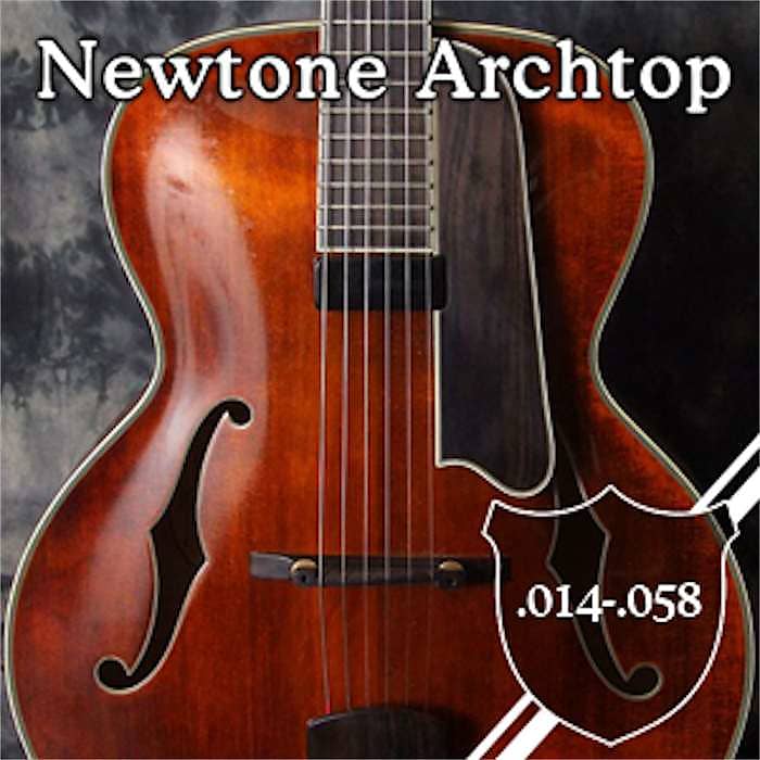 Newtone Newtone Archtop Jazz Guitar Strings 14 58 Reverb UK