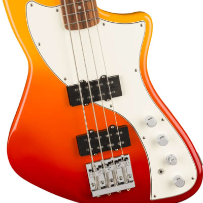 Fender Player Plus Active Meteora Electric Bass. Pau Ferro Fingerboard, Tequila Sunrise image 4