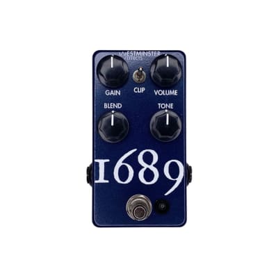 Reverb.com listing, price, conditions, and images for westminster-effects-1689-v2-overdrive