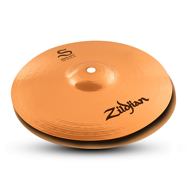 Zildjian 10" S Series Mini Hi-Hat Cymbal (Bottom) image 1