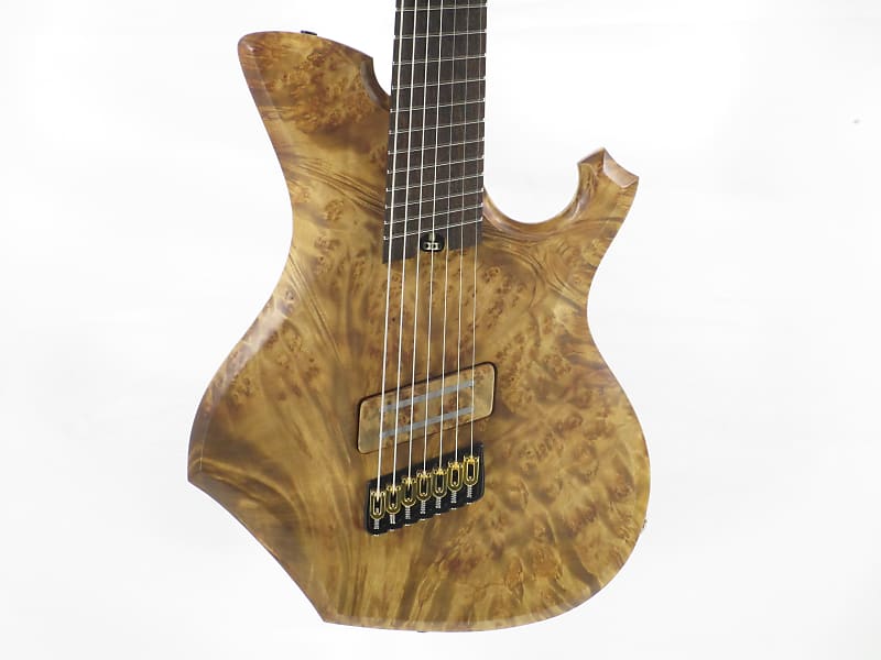 Barlow Guitars Osprey Multiscale Camphor 7 String  Wood Electric Guitar image 1