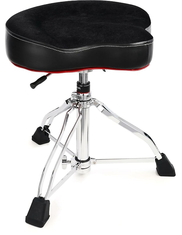 TAMA 1st Chair Drum Throne Glide Rider W/Cloth Top & Hydraulix image 1