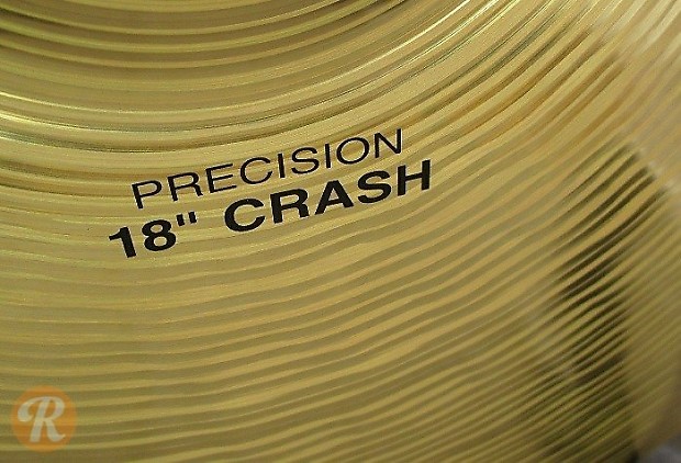 Paiste 18" Signature Precision Crash Cymbal image 2