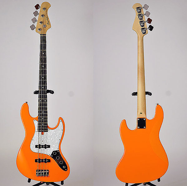 Bacchus Universe Series WJB-330 - 4-String Bass - Maple or