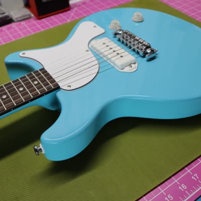 Harley Benton DC-Junior FAT Neck Benton Blue 2021 Amazing