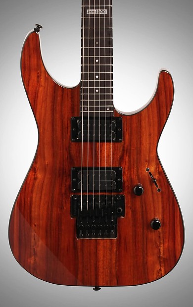 ESP LTD M1000 Koa Limited Edition Electric Guitar | Reverb