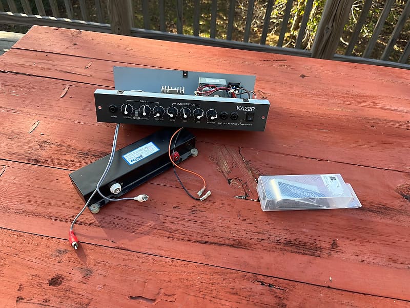 Working Amp Chassis Project w/ Spring Reverb Tank 1990’s | Reverb