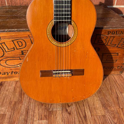 1972 Jose Ramirez Concepcion Jeronima No. 2 Classical Guitar Natural w/Case image 3