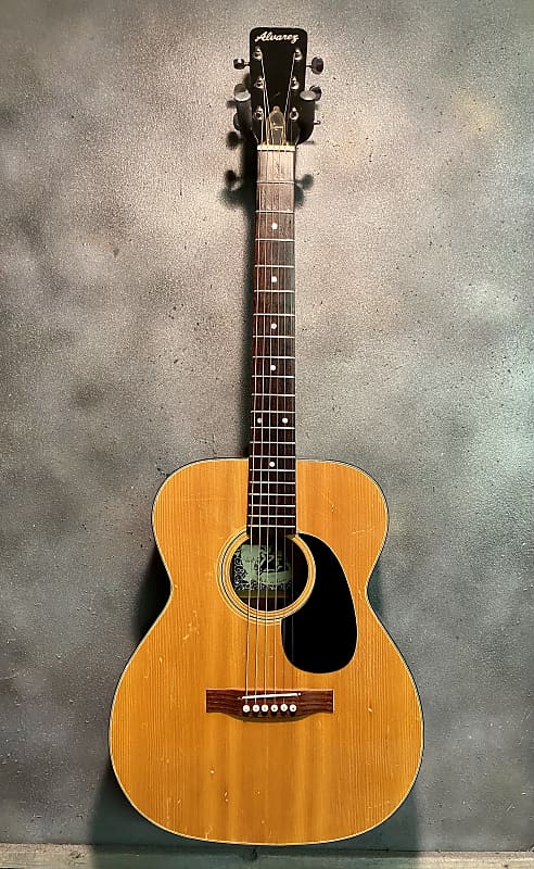 1970s Alvarez アルバレズ 5014 アコギ ギグケース ギター