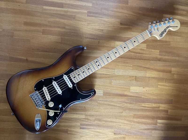 customised article Fernandes FST-85 Body + Orange neck 1978