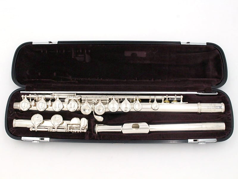 YAMAHA YFL-311II Silver Head Tube Flute [SN 344214] [03/07] image 1