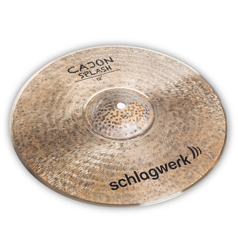 Schlagwerk CS12 Cajon Splash Cymbal 12" image 1