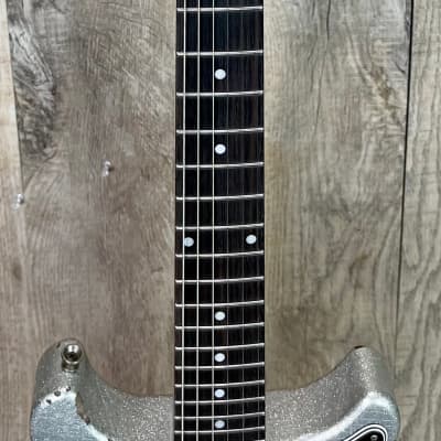 Rock N Roll Relic Thunders DC Silver Sparkle Medium Aging w/case image 4