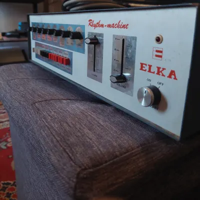 Elka Rhythm Machine ULTRA RARE Analog Vintage Drum Machine 70' (SERVICED) image 2