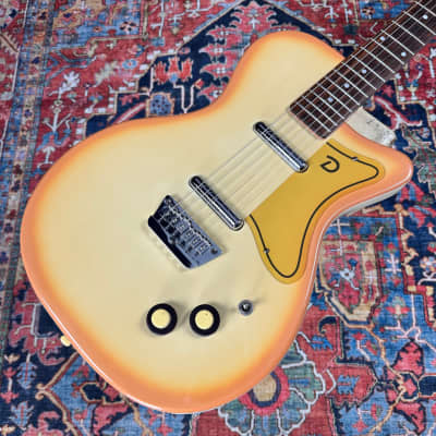 Danelectro '56 U2 90's Copper Burst | Reverb