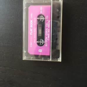 Rare Yamaha  DX100 Play Book Cassette Tape (NOS) image 3