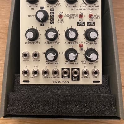 Cwejman BLD-2 Bass Lead Drum Synthesizer | Reverb