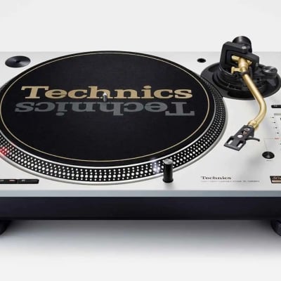 Technics SL-1200M7L White Turntable 50th Anniversary Limited | Reverb