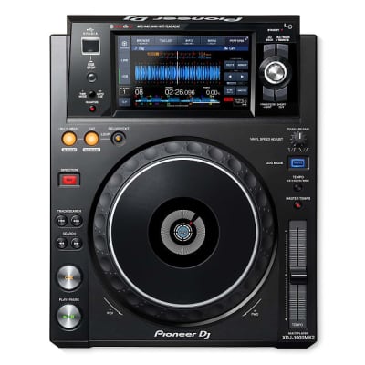 Pioneer XDJ-1000MK2 Digital Performance DJ Multi-Player  - Black