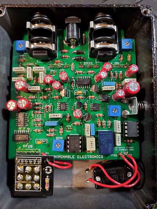 Abominable Electronics Radio Friendly Unit Shifter Flanger