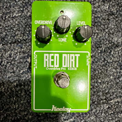 Reverb.com listing, price, conditions, and images for keeley-red-dirt-overdrive