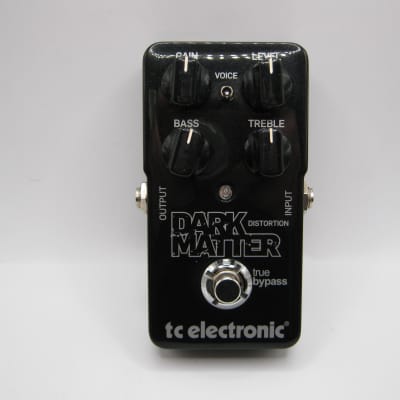 TC Electronic Dark Matter Distortion Pedal | Reverb