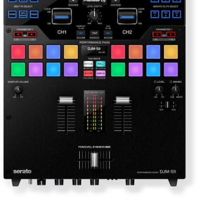 Pioneer DJ DJM-S9 2-Channel DJ Mixer for Serato DJ