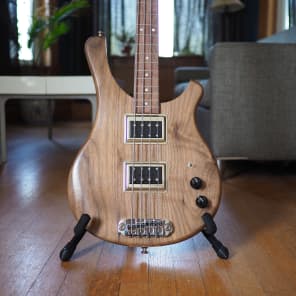 Serek Basses Sacramento Medium Scale Bass 2017 PRE-ORDER Natural Oil Walnut image 2