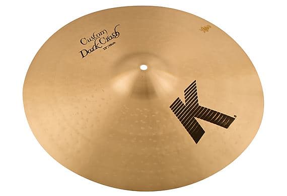 Zildjian K Custom Dark Crash Cymbal 19 Inch image 1