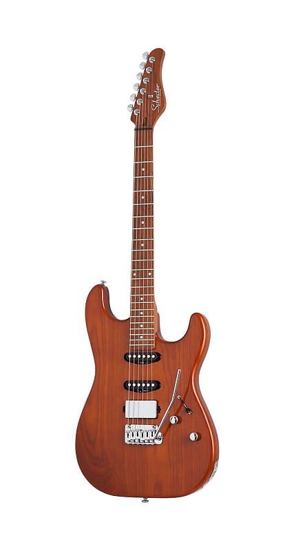 Schecter Traditional Van Nuys 2020s  Gloss Natural Ash image 1