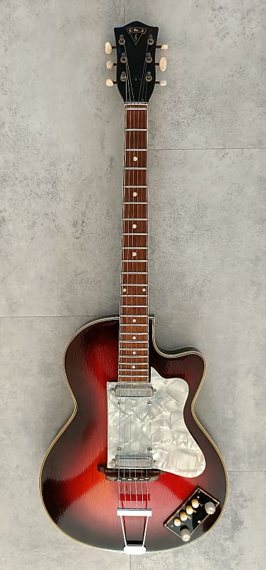 EKO 300 / 2 Early Sixties Sunburst | Reverb