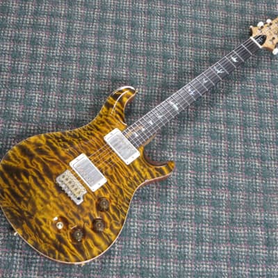 2021 Paul Reed Smith DGT Wood Library 10-Top Yellow Tiger! PRS! w/OHSC image 12