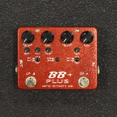 Reverb.com listing, price, conditions, and images for xotic-effects-bb-plus