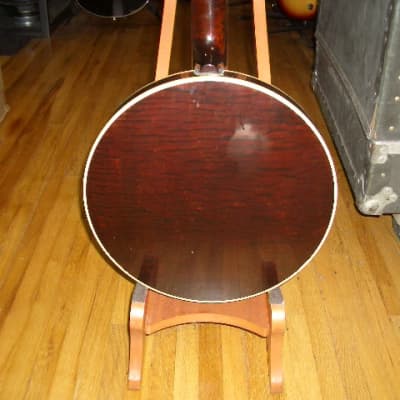 Deering Tenbrooks Legacy 5-String Banjo, Vintage Brown image 5