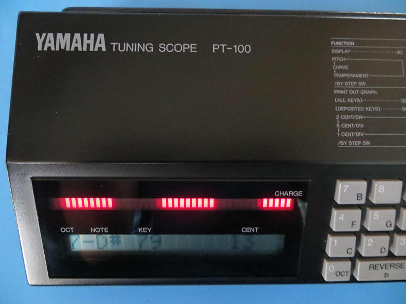 Yamaha PT-100 Tuning Scope For Piano With Original Case , Piano Tuner