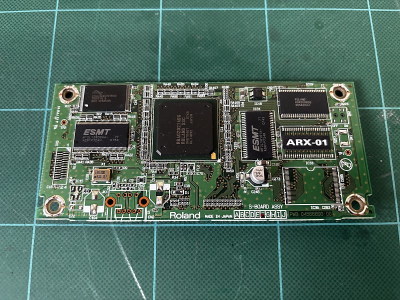 Roland ARX-01 Drums SuperNATURAL Expansion Board Fantom-G | Reverb