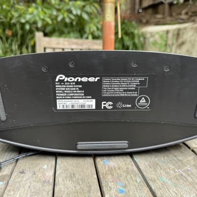 Pioneer A3 wireless stereo Bluetooth speaker 2015 - Black image 13
