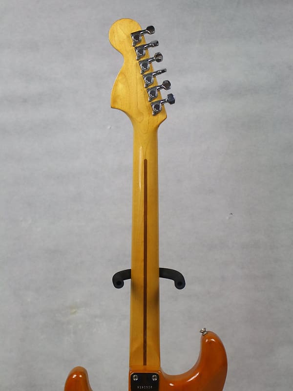 178：Squier Stratocaster ジャンク 2008 Fender Squier Standard Stratocaster Amber Sunburst