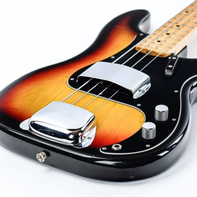 Fender Precision Bass 3 Color Sunburst 1973 image 11