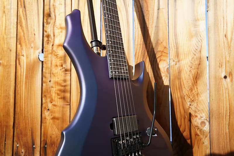 ESP LTD F1001 Violet Andromeda Satin 2022 - Violet Andromeda