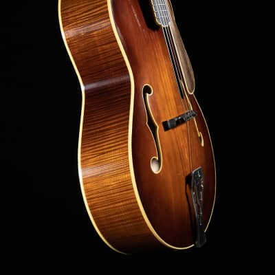 Weber 2006 Yellowstone Archtop, Sitka Spruce, Maple Back and Sides - VIDEO image 9
