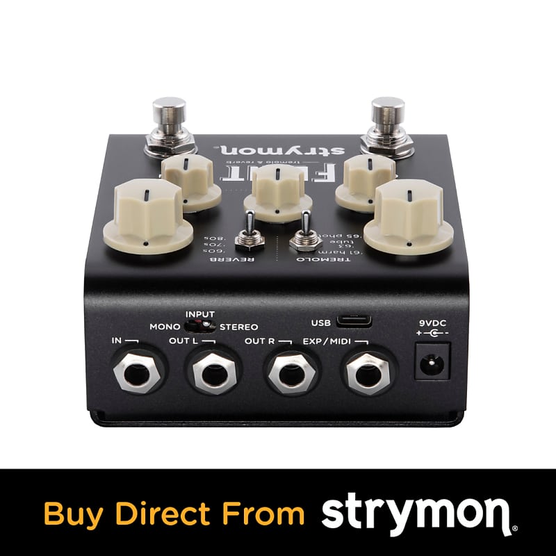 Strymon Flint Reverb and Tremolo V1 | Reverb