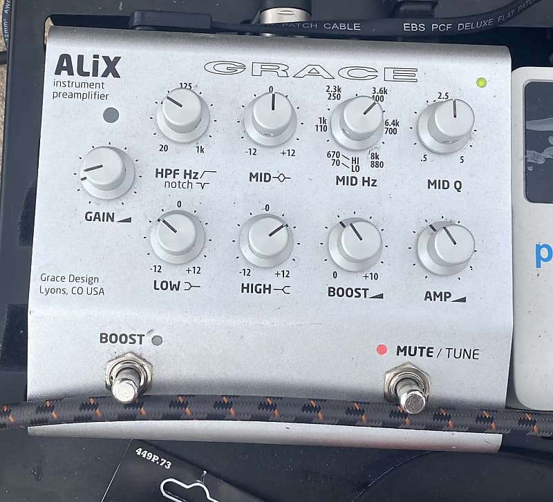 Grace Design ALiX Instrument Preamplifier Reverb
