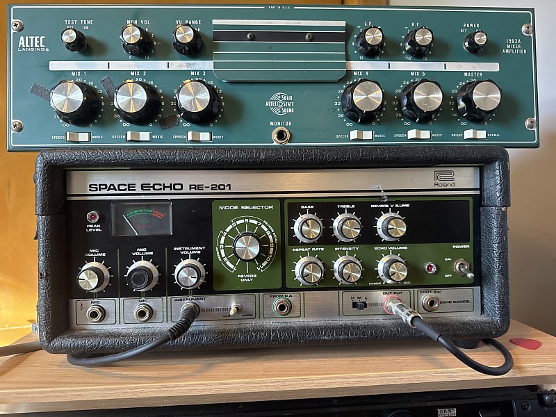 Roland RE-201 Space Echo Tape Delay / Reverb | Reverb